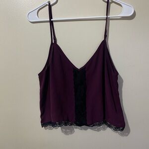Vintage Forever 21 lace tank top